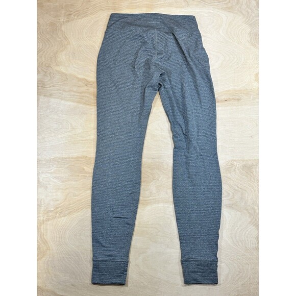 Patagonia Leggings Womens Medium Capilene Baselayer Gray Polartec Power Dry - Picture 2 of 11